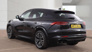 2023 Maserati Grecale 2.0 Mhev Modena Zf 4WD Euro 6 (s/s) 5dr in Black — image 3