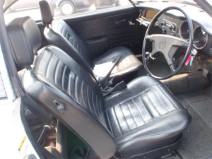1972 Volkswagen Karmann Ref 8083 In Transit - Refundable Deposit Can Secure - Karmann Ghia 1600 Coupe - Only 14k Miles!! in White — image 5
