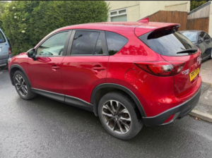 2017 Mazda Cx-5 2.2 Skyactiv-D Sport Nav Auto 4WD Euro 6 (s/s) 5dr in Red — image 4