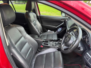 2017 Mazda Cx-5 2.2 Skyactiv-D Sport Nav Auto 4WD Euro 6 (s/s) 5dr in Red — image 5