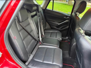 2017 Mazda Cx-5 2.2 Skyactiv-D Sport Nav Auto 4WD Euro 6 (s/s) 5dr in Red — image 6