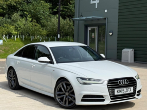 2015 Audi A6 Saloon
