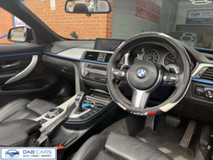2014 BMW 4 Series 2.0 420d M Sport Auto 2dr in Blue — image 4