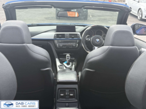 2014 BMW 4 Series 2.0 420d M Sport Auto 2dr in Blue — image 6
