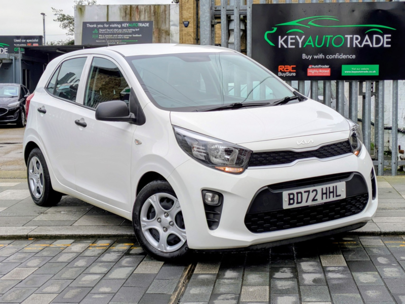 2023 Kia Picanto 1.0 Dpi 1 in White — image 1