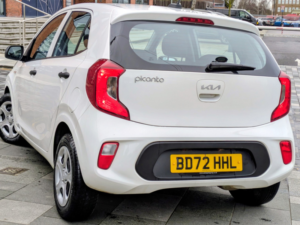 2023 Kia Picanto 1.0 Dpi 1 in White — image 3