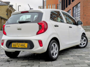 2023 Kia Picanto 1.0 Dpi 1 in White — image 4