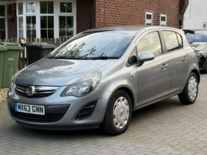 2013 Vauxhall Corsa 1.2 I Ecoflex 16v Exclusiv in Silver — image 5