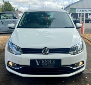 2017 Volkswagen Polo 1.2 Tsi Bluemotion Tech Match in White — image 2