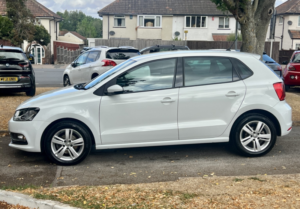 2017 Volkswagen Polo 1.2 Tsi Bluemotion Tech Match in White — image 4