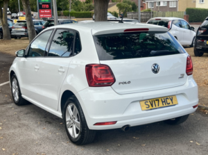 2017 Volkswagen Polo 1.2 Tsi Bluemotion Tech Match in White — image 5