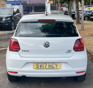 2017 Volkswagen Polo 1.2 Tsi Bluemotion Tech Match in White — image 6