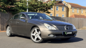 2007 Mercedes-Benz Cls 5.5 Cls500 in Grey — image 2