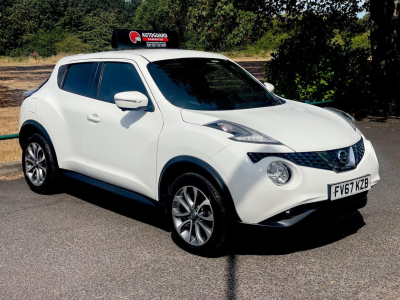 2018 Nissan Juke 1.5 Dci Tekna Euro 6 (s/s) 5dr in White — image 1