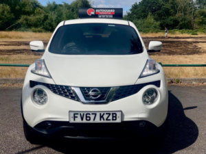 2018 Nissan Juke 1.5 Dci Tekna Euro 6 (s/s) 5dr in White — image 2