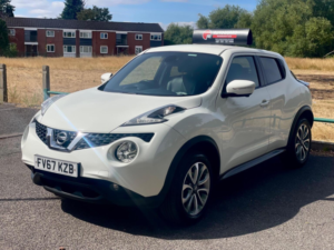 2018 Nissan Juke 1.5 Dci Tekna Euro 6 (s/s) 5dr in White — image 3