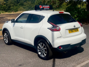 2018 Nissan Juke 1.5 Dci Tekna Euro 6 (s/s) 5dr in White — image 4