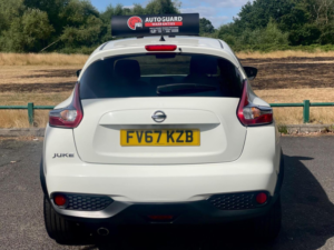 2018 Nissan Juke 1.5 Dci Tekna Euro 6 (s/s) 5dr in White — image 5