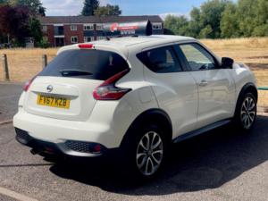 2018 Nissan Juke 1.5 Dci Tekna Euro 6 (s/s) 5dr in White — image 6