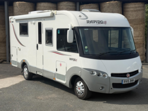 2015 Rapido 840f
