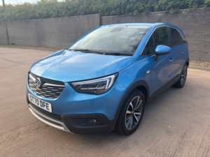 2020 Vauxhall Crossland X