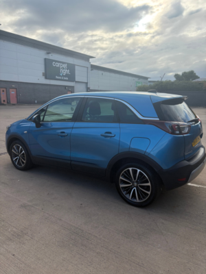2020 Vauxhall Crossland X 1.2 Elite SUV 5dr Petrol Manual Euro 6 (s/s) (83 Ps) in Blue — image 3