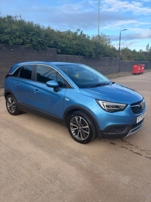 2020 Vauxhall Crossland X 1.2 Elite SUV 5dr Petrol Manual Euro 6 (s/s) (83 Ps) in Blue — image 6