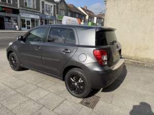 2011 Toyota Urban Cruiser 1.4 D-4d in Grey — image 4