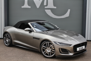 2021 Jaguar F-Type 5.0 V8 R-Dynamic P450 AWD in Silver — image 3