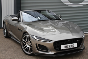 2021 Jaguar F-Type 5.0 V8 R-Dynamic P450 AWD in Silver — image 6