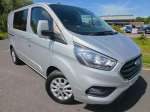 2018 Ford Transit Custom