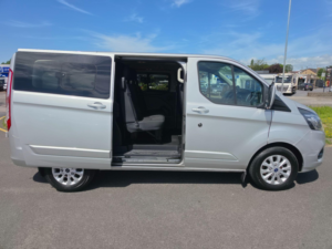 2018 Ford Transit Custom 2.0 320 Ecoblue Limited Crew Van L1 H1 Euro 6 5dr (6 Seat) in Silver — image 6