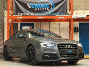 2015 Audi A5 2.0 Tdi Black Edition Plus S Tronic Quattro Euro 5 (s/s) 2dr in Grey — image 5