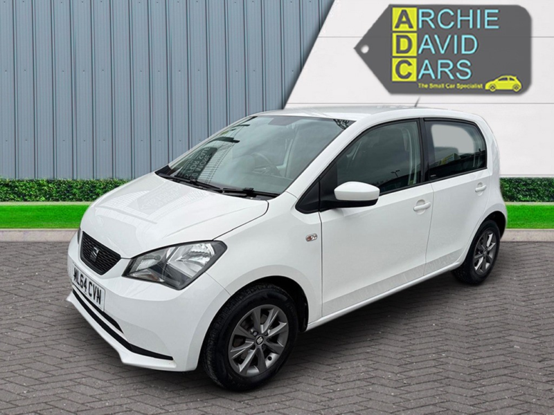 2015 SEAT Mii 1.0 12v I Tech in White — image 1