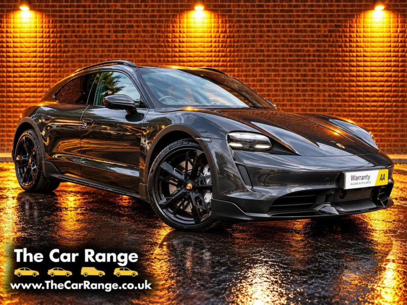 2022 Porsche Taycan Performance Plus 93.4kwh Turbo Cross Turismo Auto 4WD 5dr (11kw Charger) in Grey — image 1