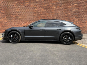 2022 Porsche Taycan Performance Plus 93.4kwh Turbo Cross Turismo Auto 4WD 5dr (11kw Charger) in Grey — image 3