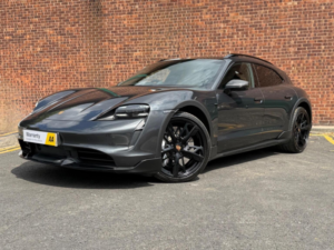 2022 Porsche Taycan Performance Plus 93.4kwh Turbo Cross Turismo Auto 4WD 5dr (11kw Charger) in Grey — image 4