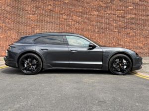 2022 Porsche Taycan Performance Plus 93.4kwh Turbo Cross Turismo Auto 4WD 5dr (11kw Charger) in Grey — image 5