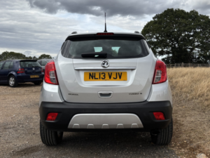 2013 Vauxhall Mokka 1.4 T Exclusiv in Silver — image 6