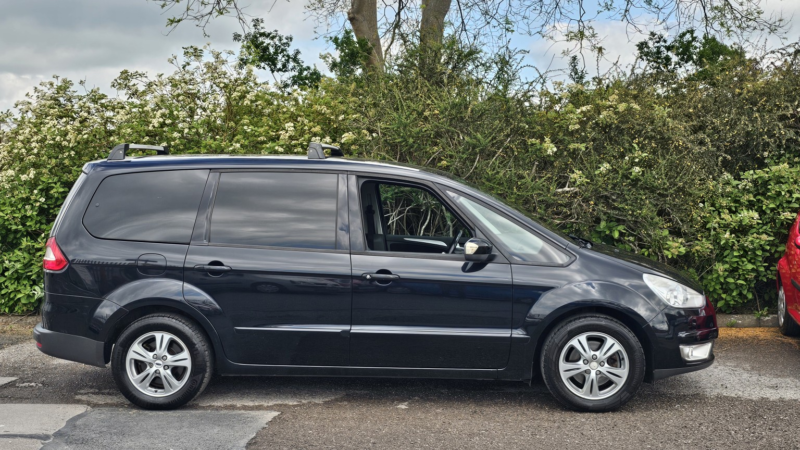 2009 Ford Galaxy 2.0 Tdci Zetec in Black — image 1