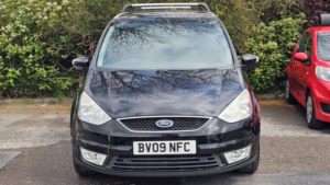 2009 Ford Galaxy 2.0 Tdci Zetec in Black — image 2