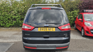 2009 Ford Galaxy 2.0 Tdci Zetec in Black — image 3