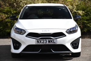 2023 Kia Ceed 1.5 T-Gdi Gt-Line Hatchback 5dr Petrol Manual Euro 6 (s/s) (158 Bhp) in White — image 5