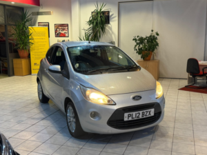 2012 Ford Ka 1.2 Zetec in Silver — image 2