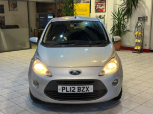 2012 Ford Ka 1.2 Zetec in Silver — image 4