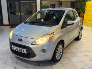 2012 Ford Ka 1.2 Zetec in Silver — image 5
