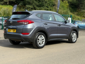 2017 Hyundai Tucson 1.6 Gdi Blue Drive Se Nav SUV 5dr Petrol Manual Euro 6 (s/s) (132 Ps) in Grey — image 5