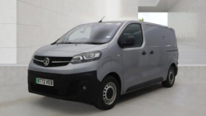 2022 Vauxhall Vivaro Electric