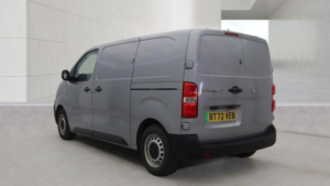 2022 Vauxhall Vivaro Electric 3100 75kwh Dynamic Auto L1 H1 6dr (7.4kw Charger) in Grey — image 3