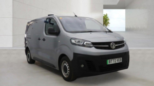 2022 Vauxhall Vivaro Electric 3100 75kwh Dynamic Auto L1 H1 6dr (7.4kw Charger) in Grey — image 5